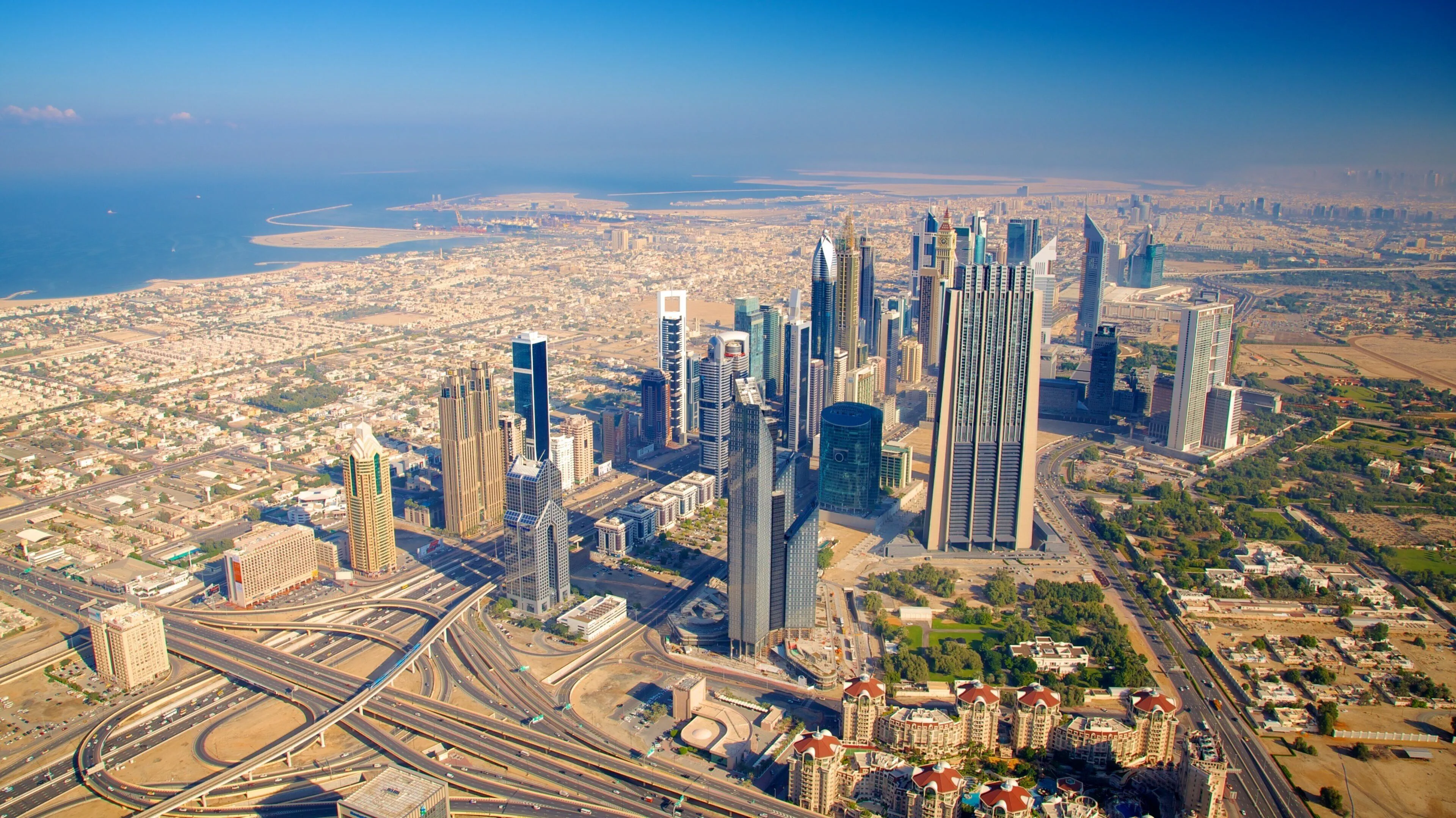 Dubai Skyline