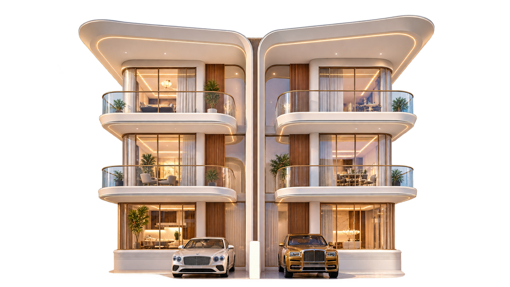 Dubai Luxury Mansion Residence