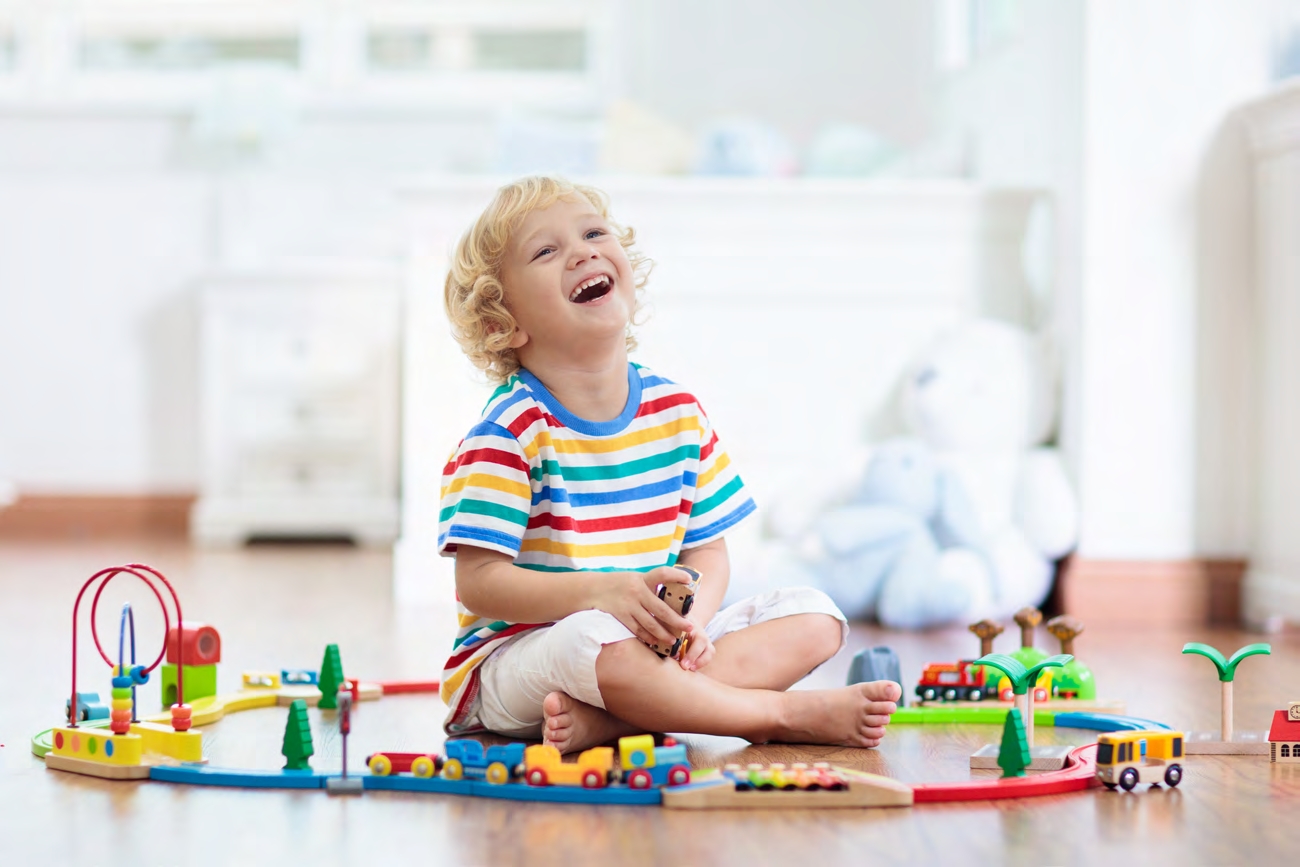 Children's play space