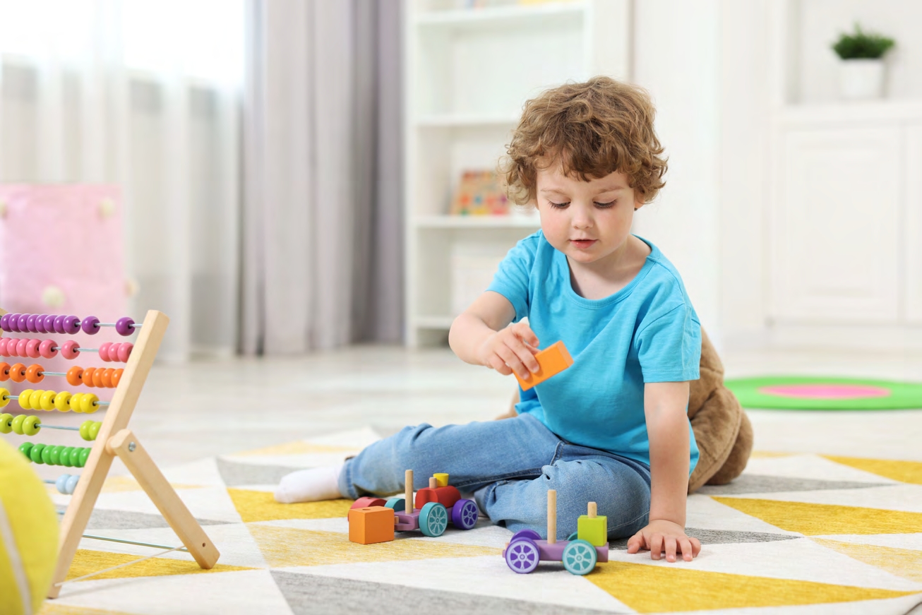 Family-friendly play space