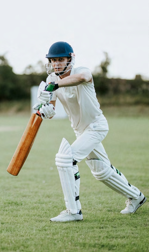 Cricket practice