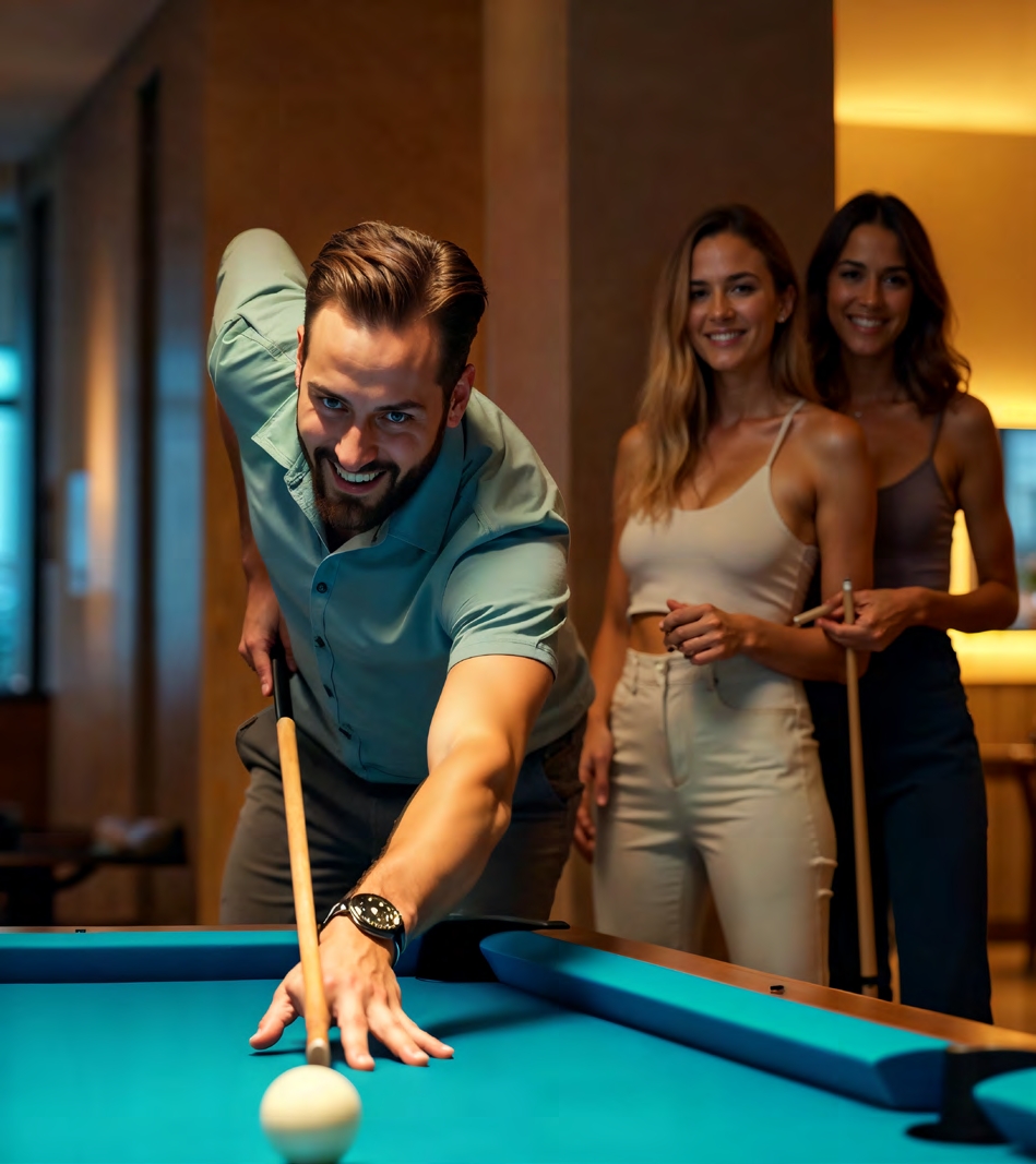 Residents' games lounge