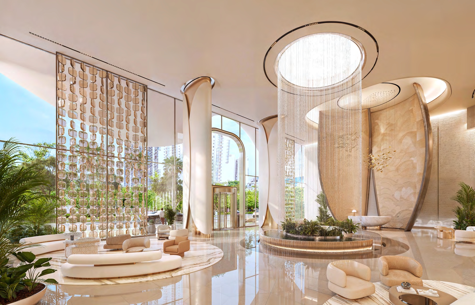 Breez resident lobby