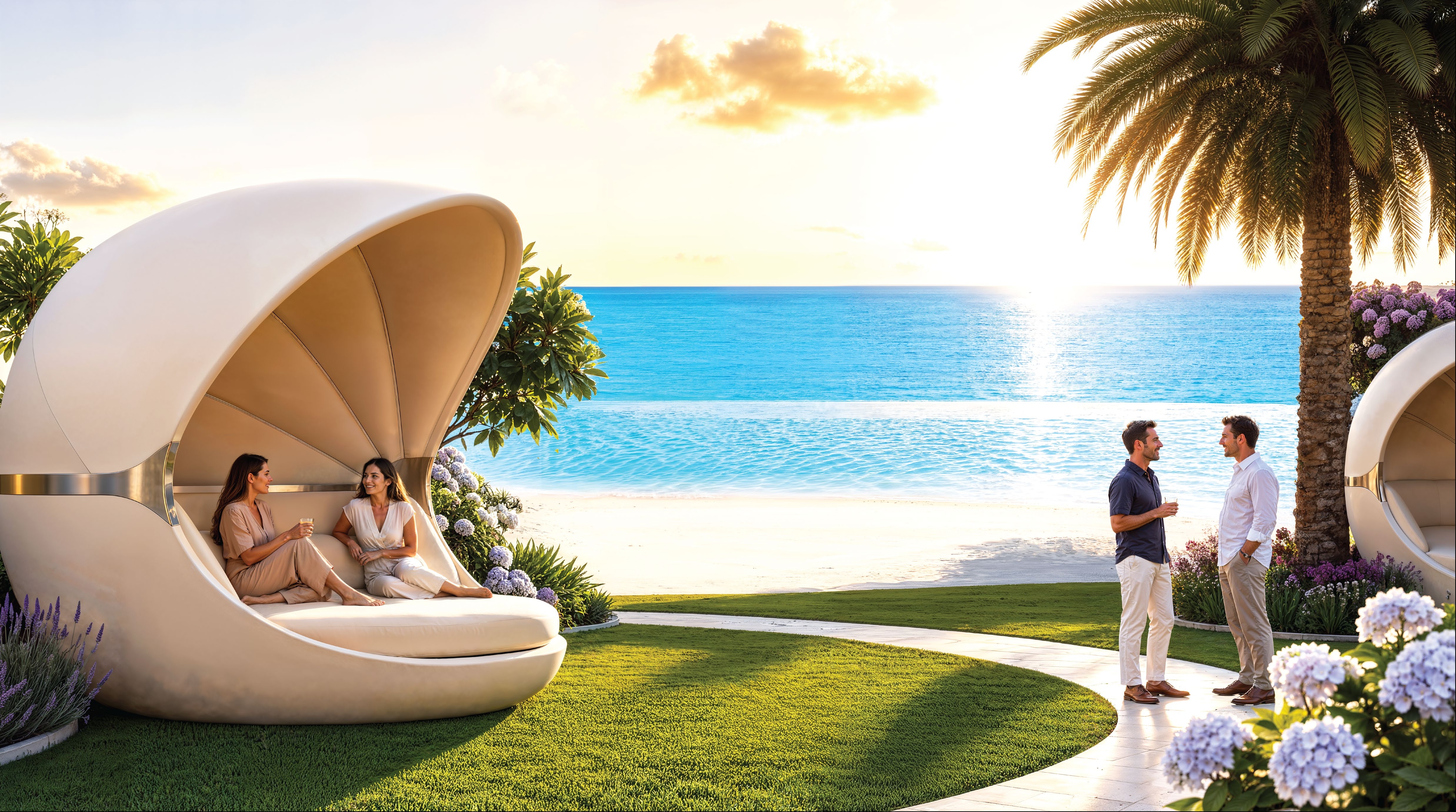 Wellness and relaxation space