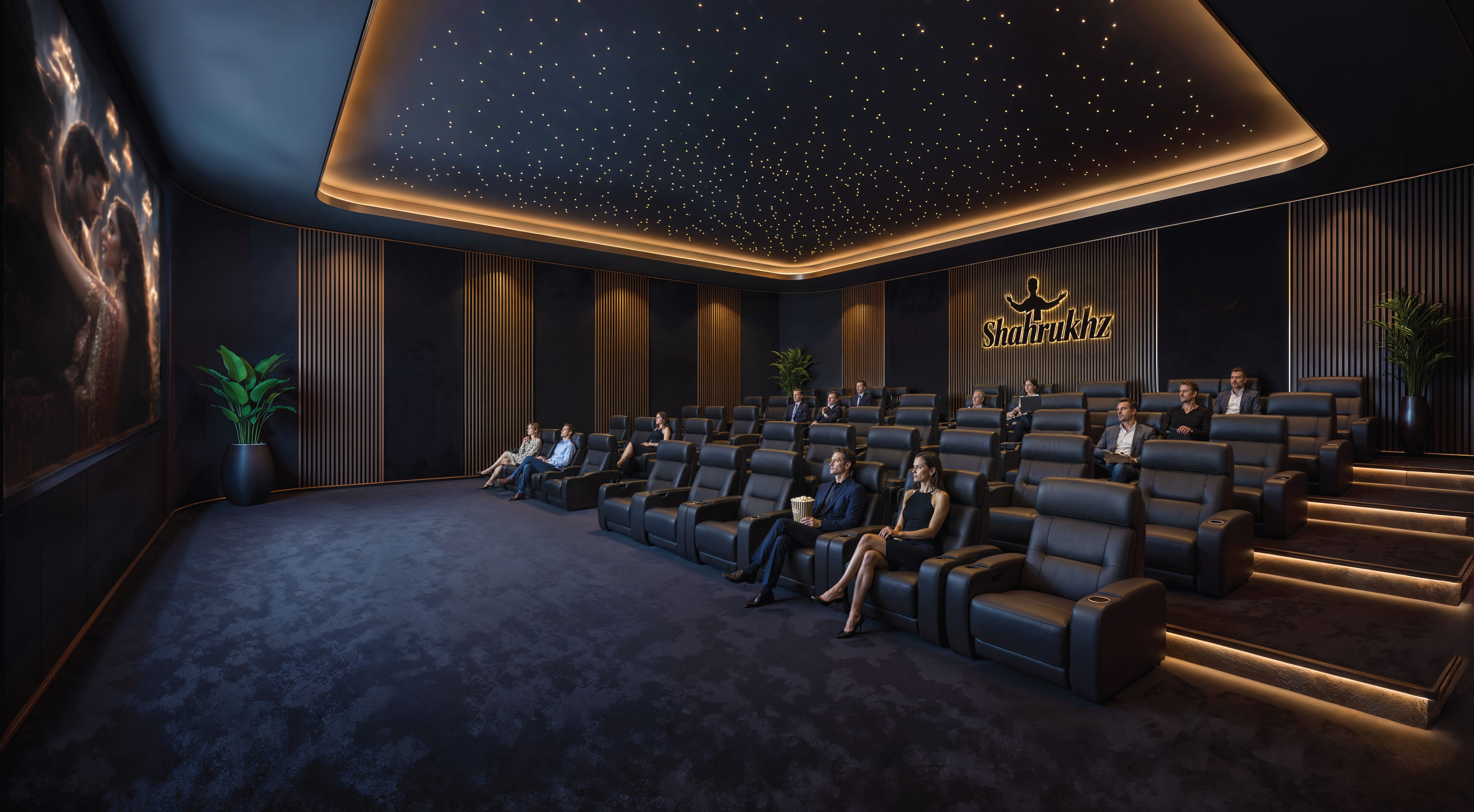 Private residents' cinema
