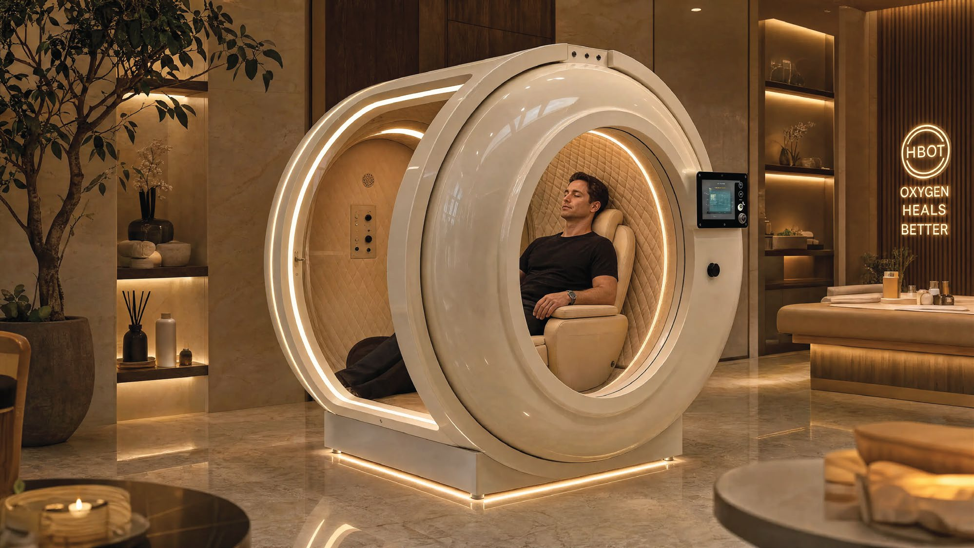 Relaxation and wellness interior
