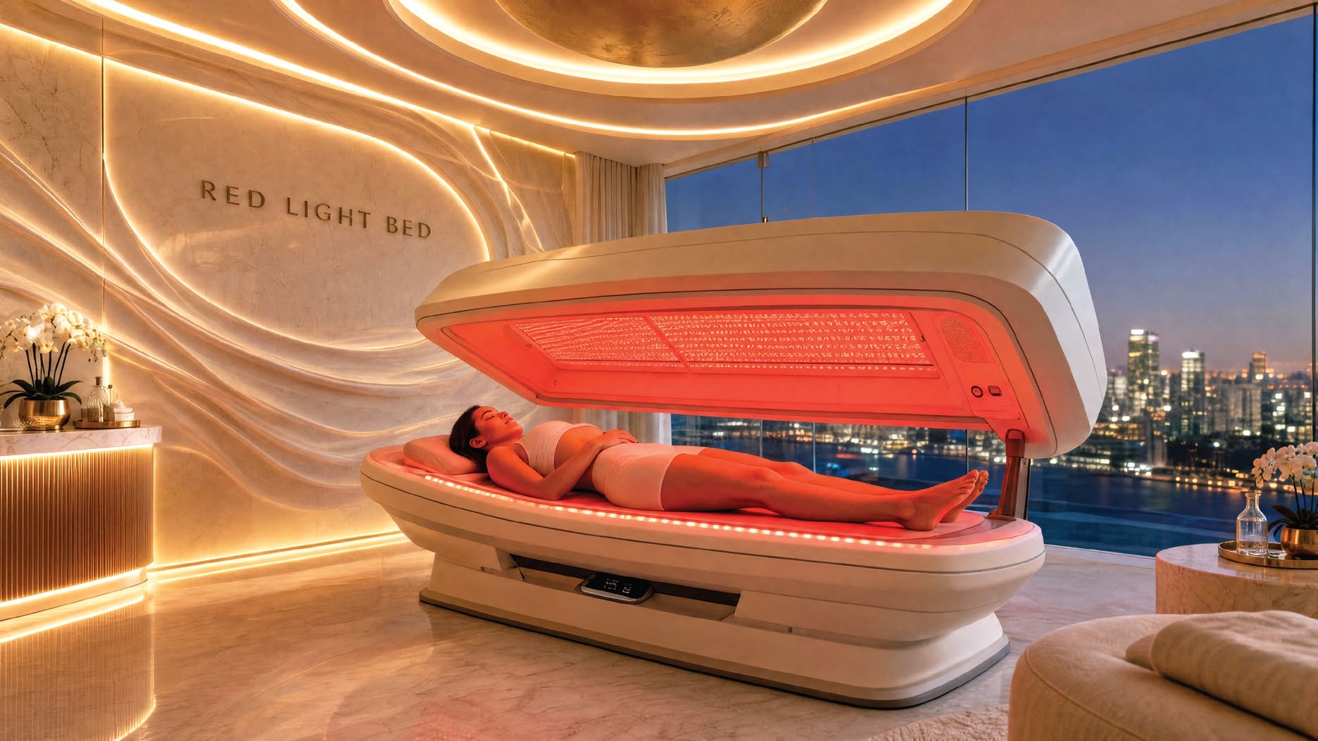Waterfront leisure experience