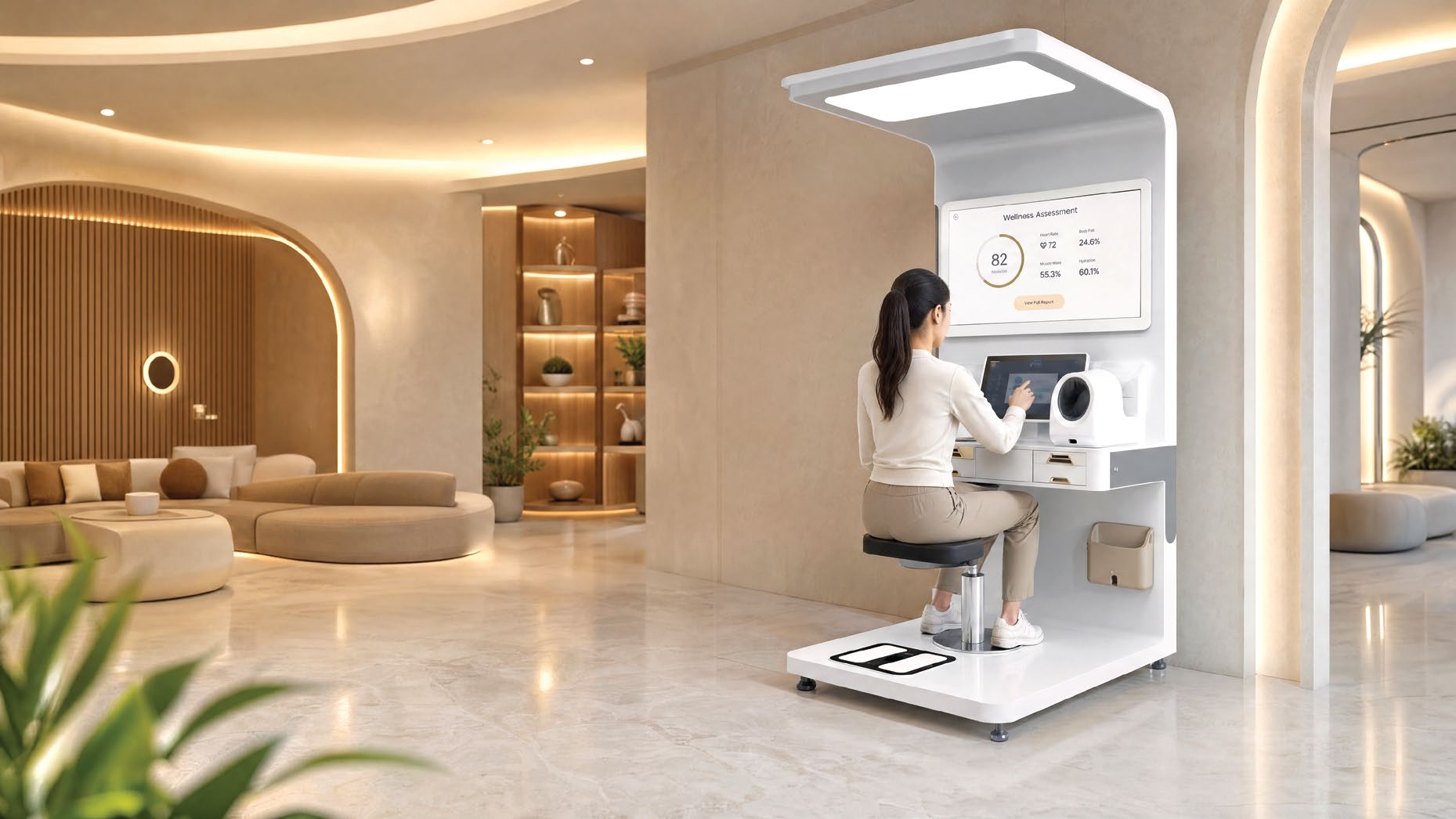 Residents' indoor lounge