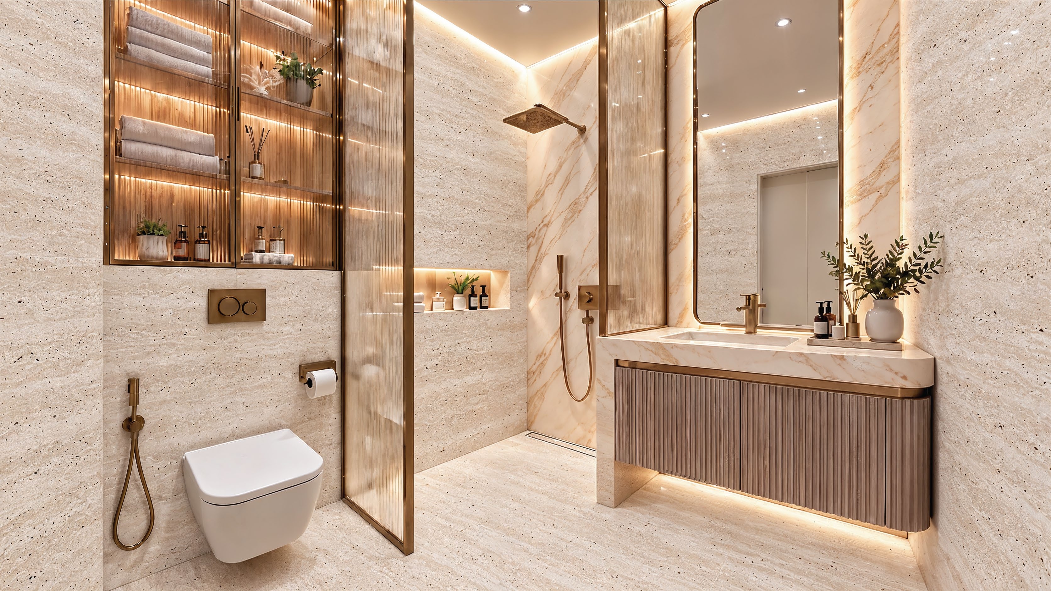Indoor resident amenity space